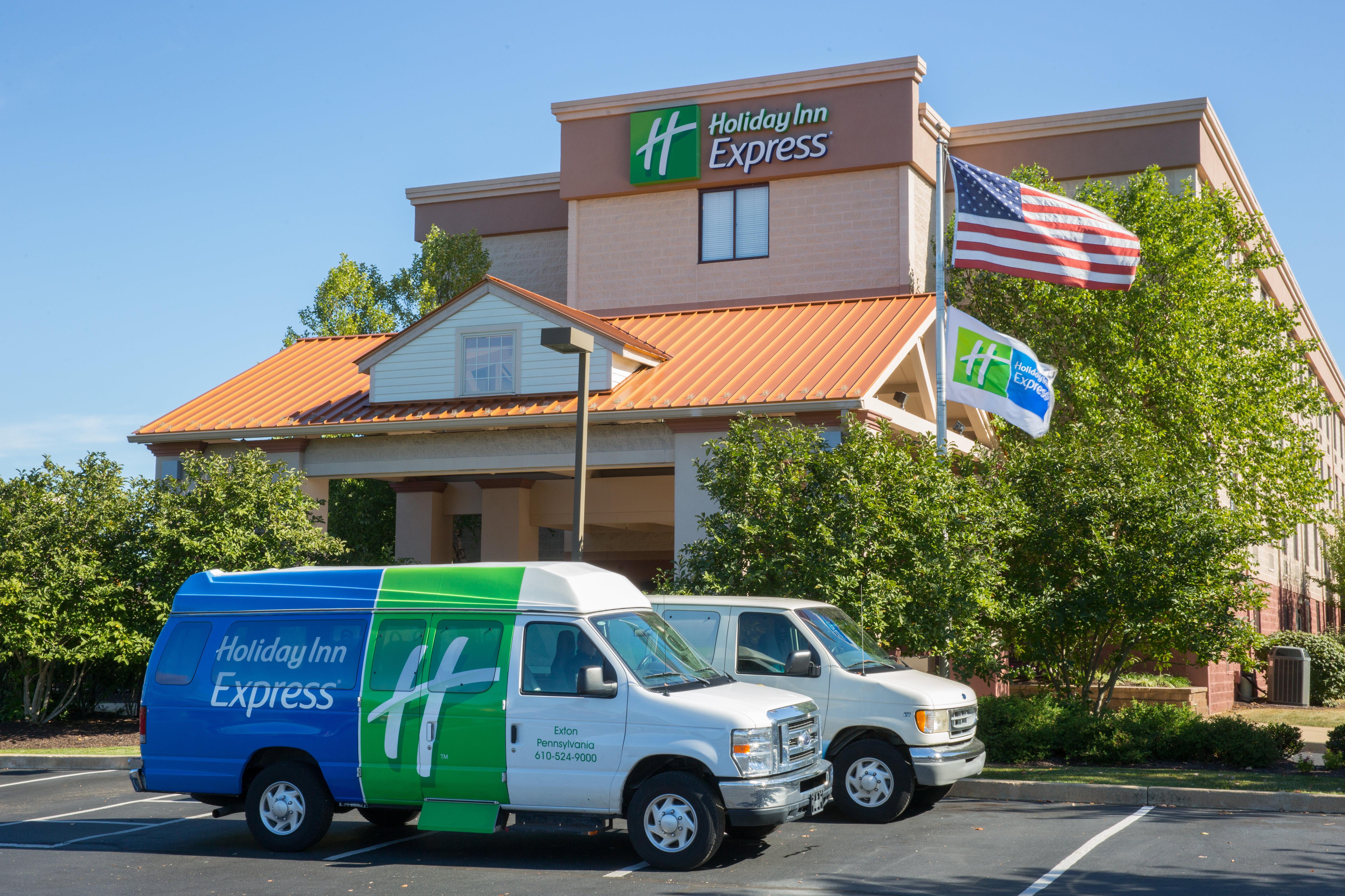 Holiday Inn Express Exton - Great Valley By Ihg Buitenkant foto